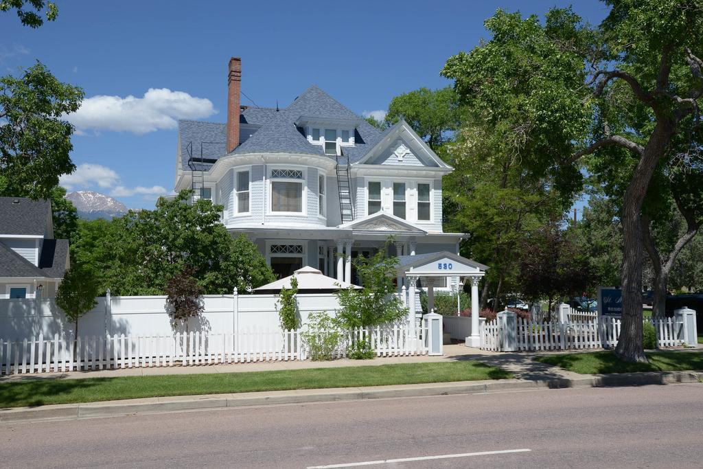 The St. Mary'S Inn, Bed And Breakfast Κολοράντο Σπρινγκς Εξωτερικό φωτογραφία